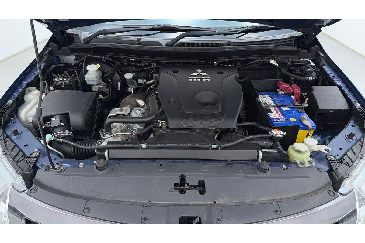 2018 Mitsubishi Triton GLS MQ 4X4