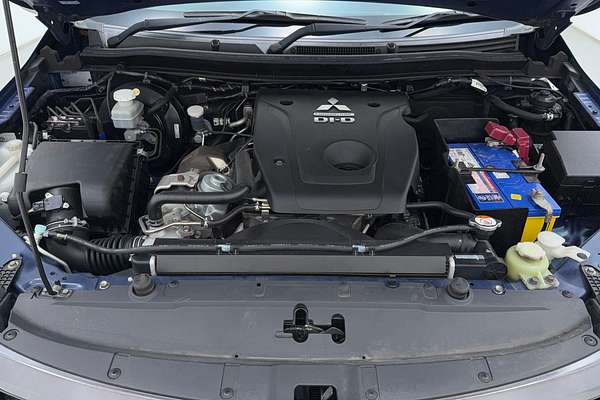 2018 Mitsubishi Triton GLS MQ 4X4