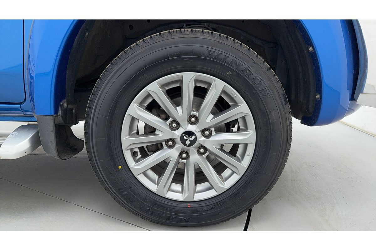 2018 Mitsubishi Triton GLS MQ 4X4