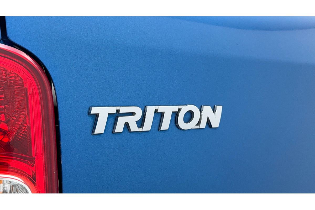 2018 Mitsubishi Triton GLS MQ 4X4