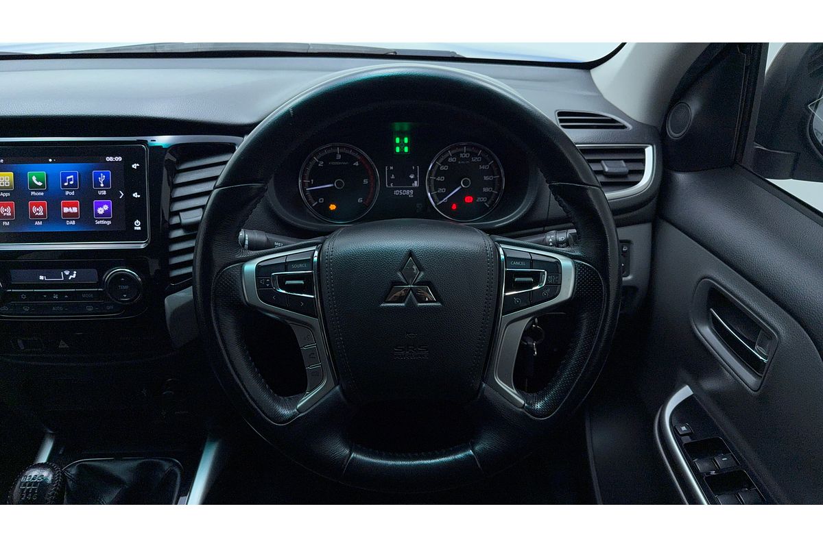 2018 Mitsubishi Triton GLS MQ 4X4