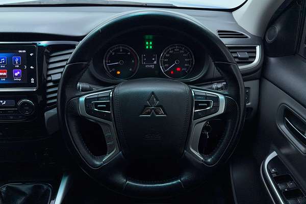 2018 Mitsubishi Triton GLS MQ 4X4