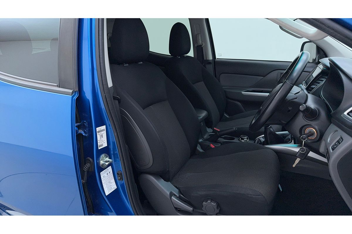 2018 Mitsubishi Triton GLS MQ 4X4