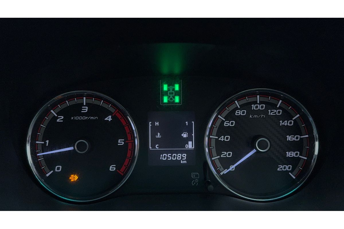 2018 Mitsubishi Triton GLS MQ 4X4