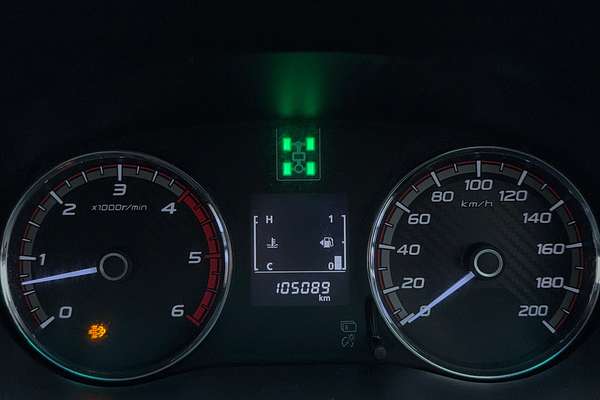 2018 Mitsubishi Triton GLS MQ 4X4