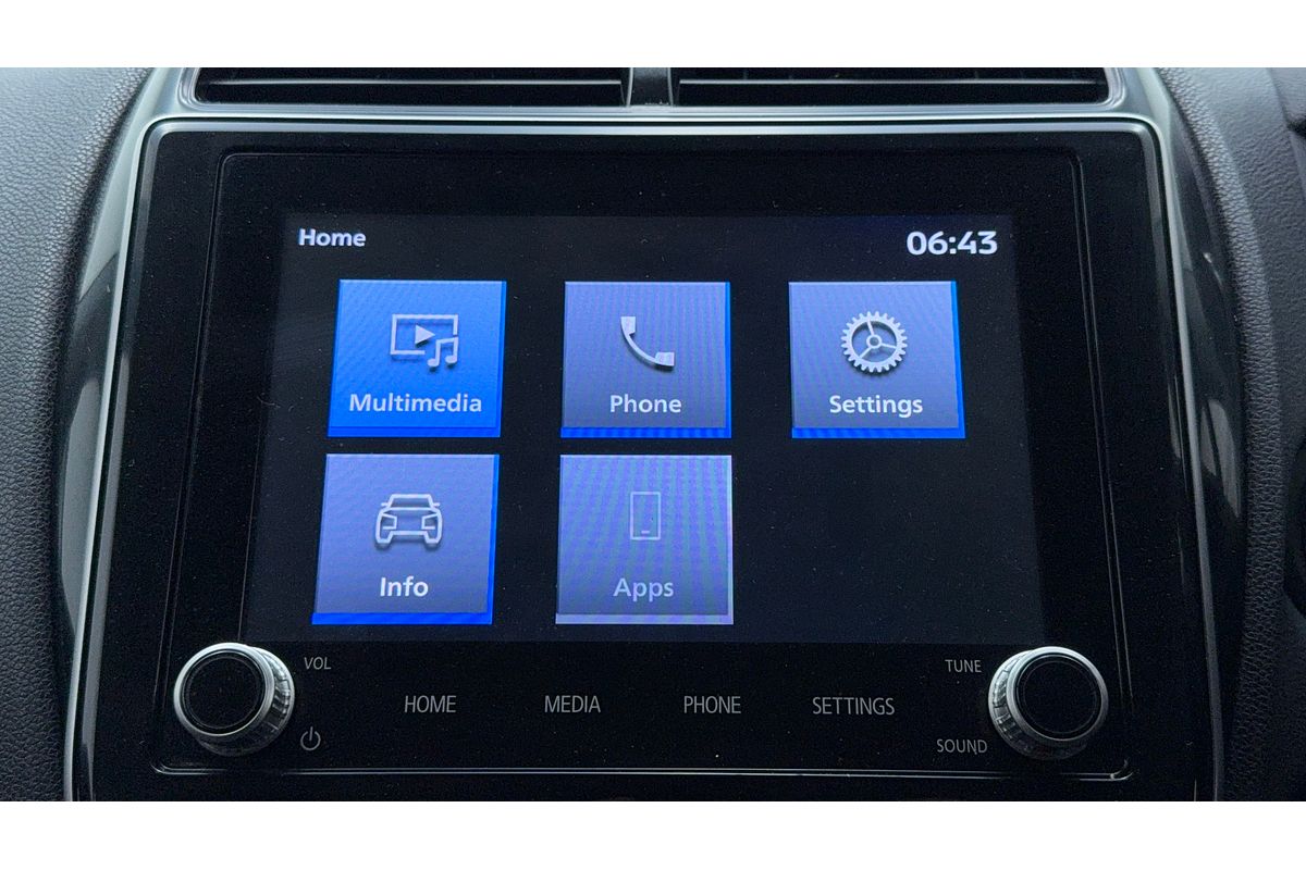 2022 Mitsubishi ASX LS XD