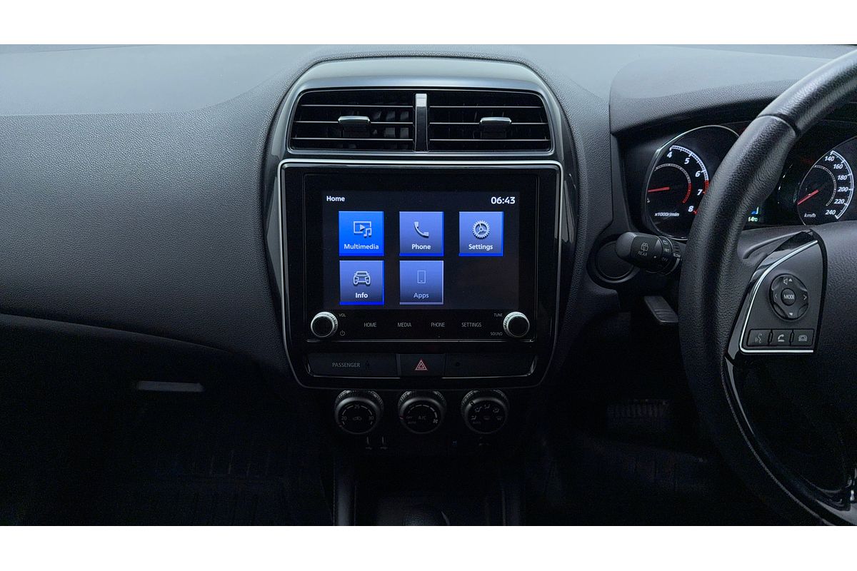 2022 Mitsubishi ASX LS XD