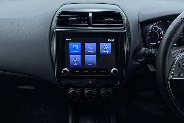 2022 Mitsubishi ASX LS XD