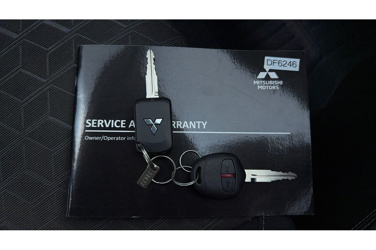 2022 Mitsubishi ASX LS XD