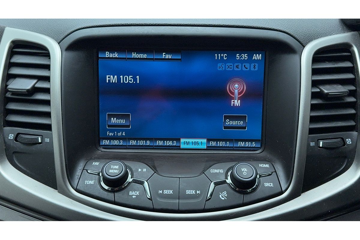 2016 Holden Commodore Evoke VF Series II