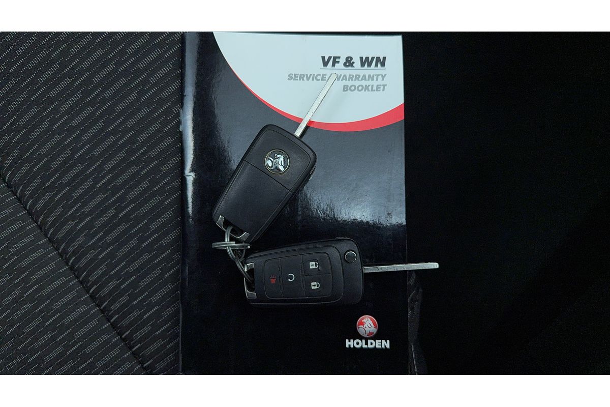 2016 Holden Commodore Evoke VF Series II