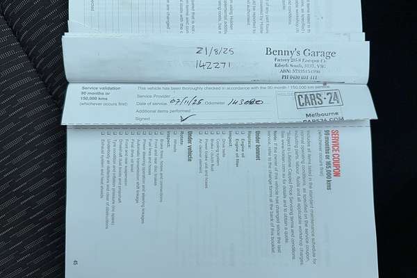 2016 Holden Commodore Evoke VF Series II