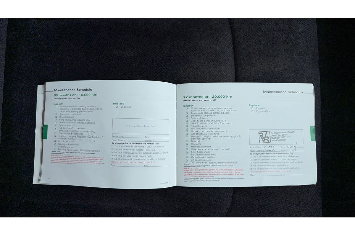 2015 Honda Odyssey VTi 5th Gen