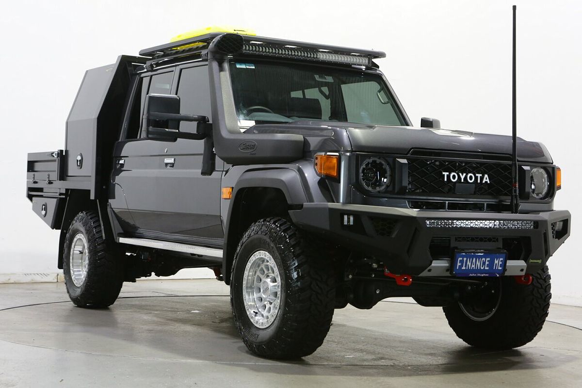 2025 Toyota Landcruiser GXL VDJL79R 4X4