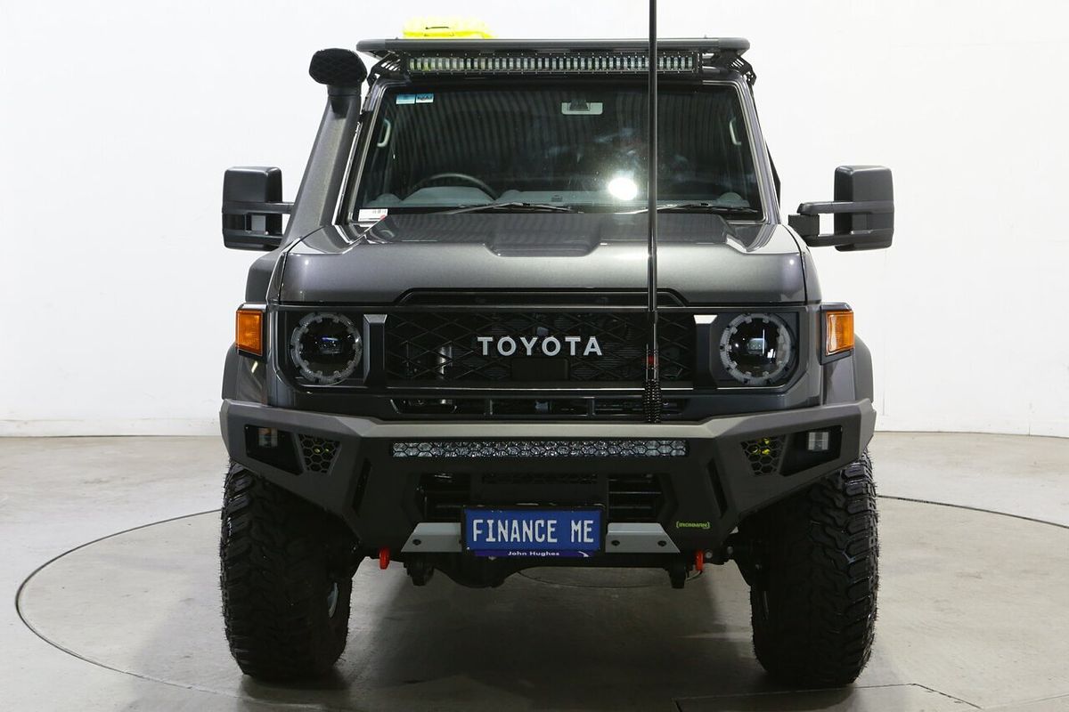 2025 Toyota Landcruiser GXL VDJL79R 4X4