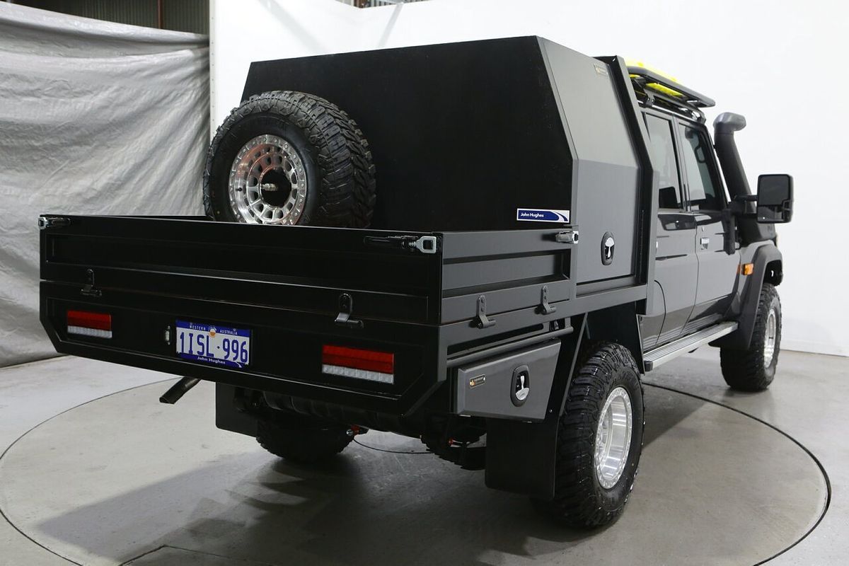 2025 Toyota Landcruiser GXL VDJL79R 4X4