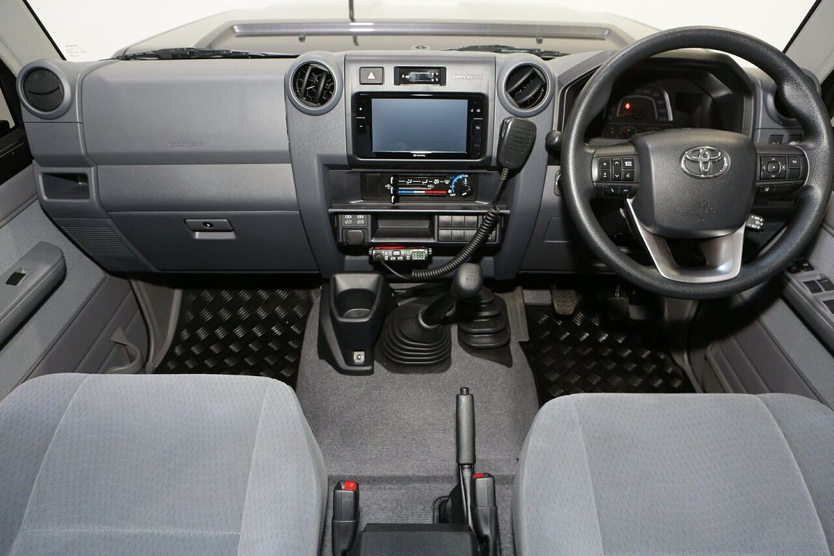 2025 Toyota Landcruiser GXL VDJL79R 4X4
