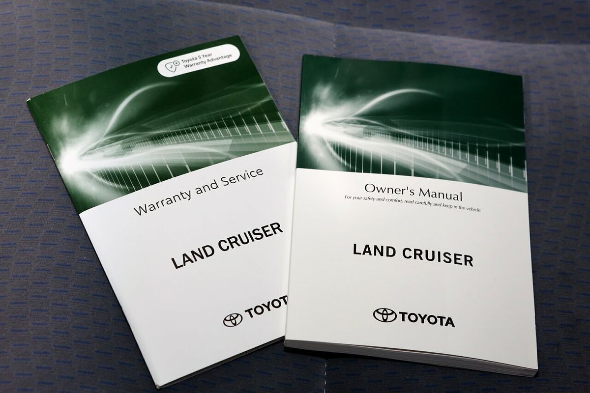 2025 Toyota Landcruiser GXL VDJL79R 4X4