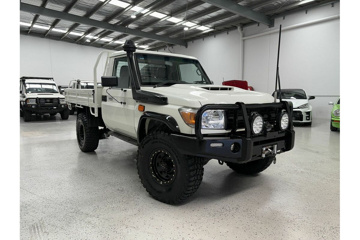2017 Toyota Landcruiser Workmate VDJ79R 4X4