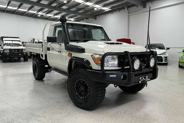2017 Toyota Landcruiser Workmate VDJ79R 4X4