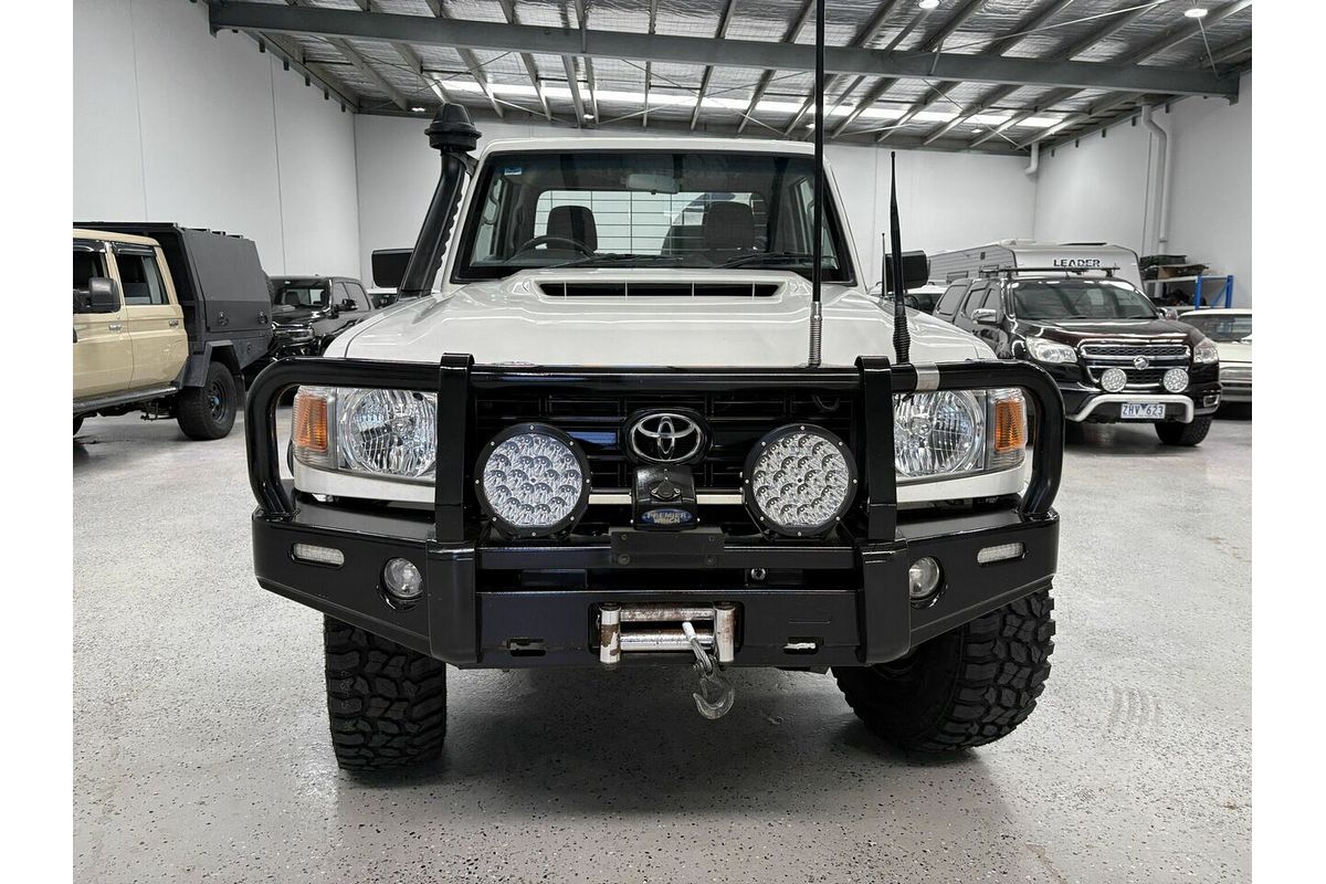 2017 Toyota Landcruiser Workmate VDJ79R 4X4