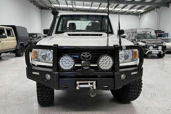 2017 Toyota Landcruiser Workmate VDJ79R 4X4