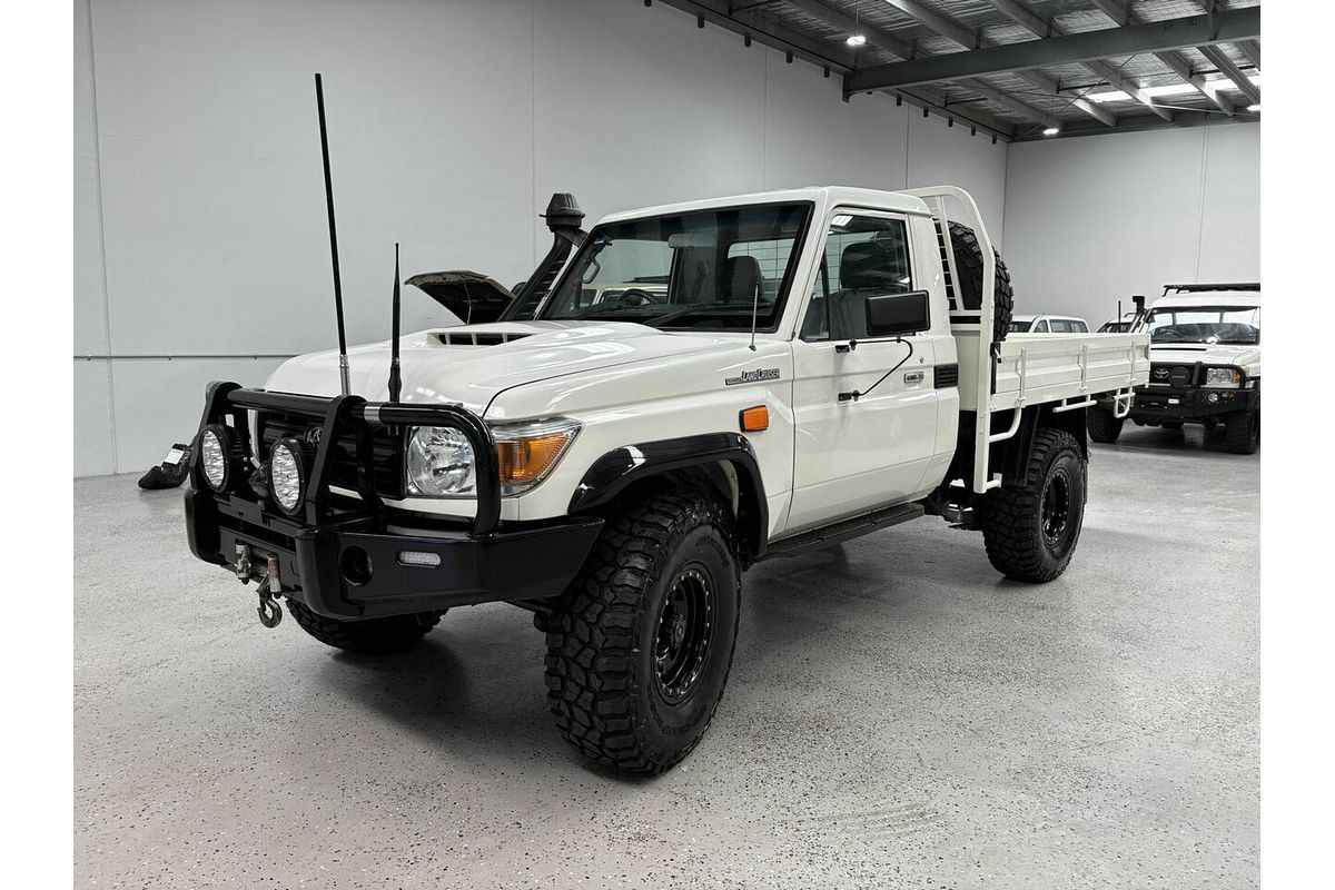 2017 Toyota Landcruiser Workmate VDJ79R 4X4