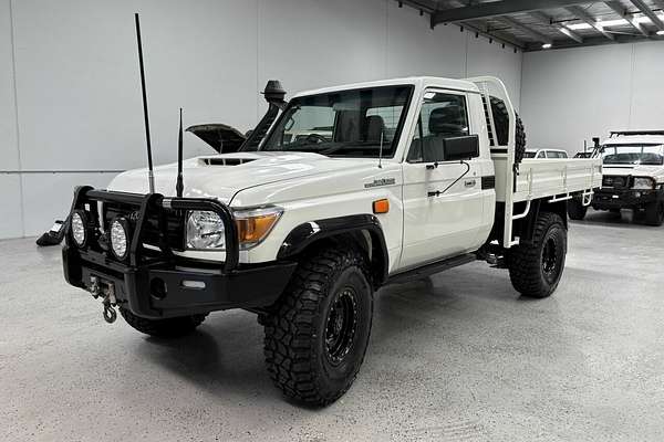 2017 Toyota Landcruiser Workmate VDJ79R 4X4