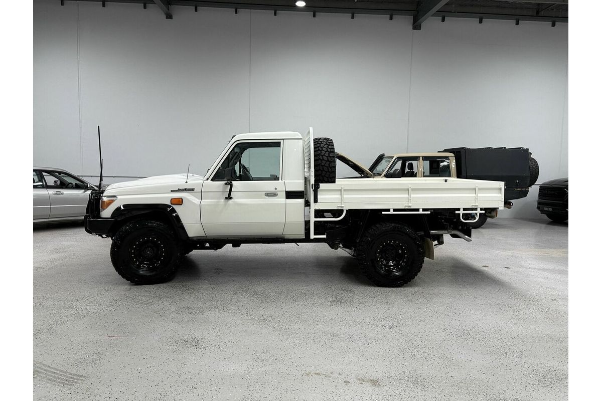 2017 Toyota Landcruiser Workmate VDJ79R 4X4