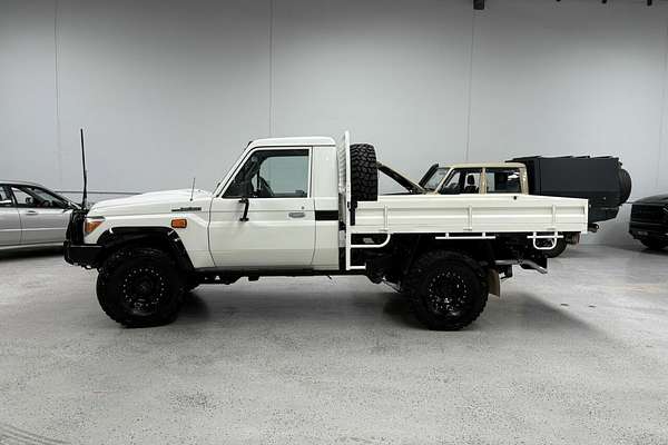 2017 Toyota Landcruiser Workmate VDJ79R 4X4