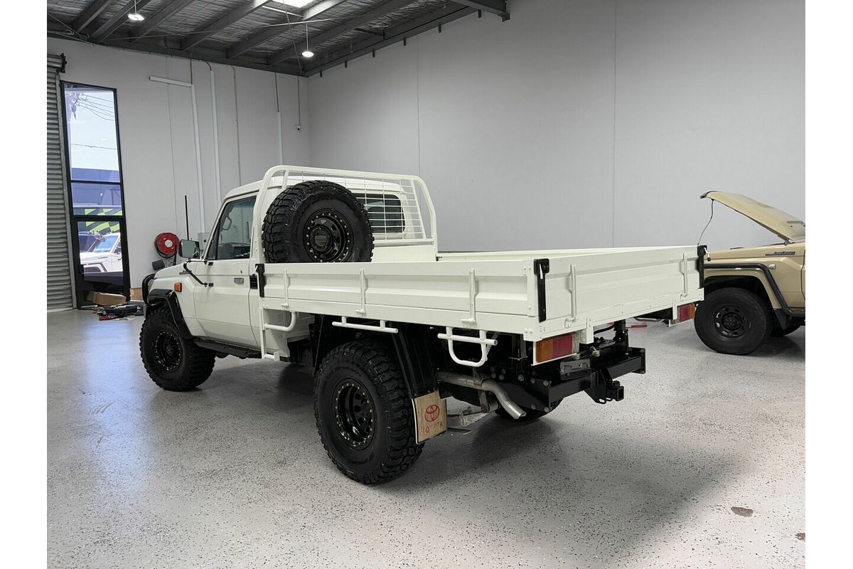 2017 Toyota Landcruiser Workmate VDJ79R 4X4