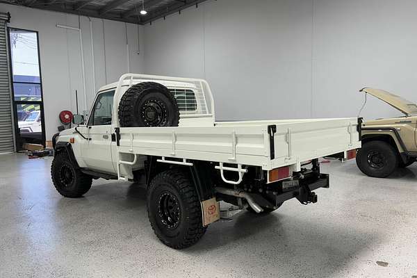 2017 Toyota Landcruiser Workmate VDJ79R 4X4