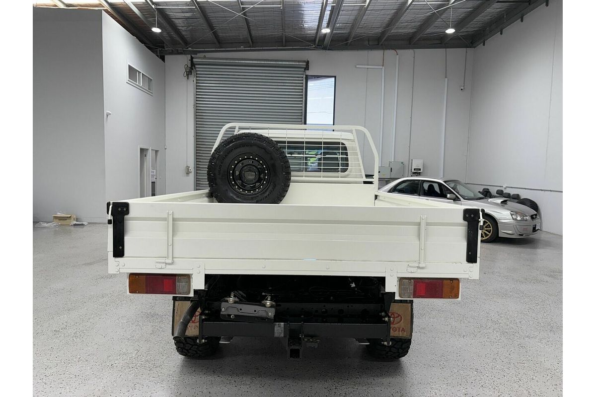 2017 Toyota Landcruiser Workmate VDJ79R 4X4