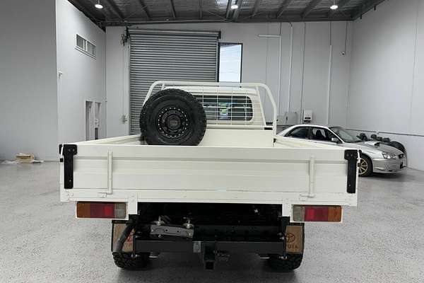 2017 Toyota Landcruiser Workmate VDJ79R 4X4