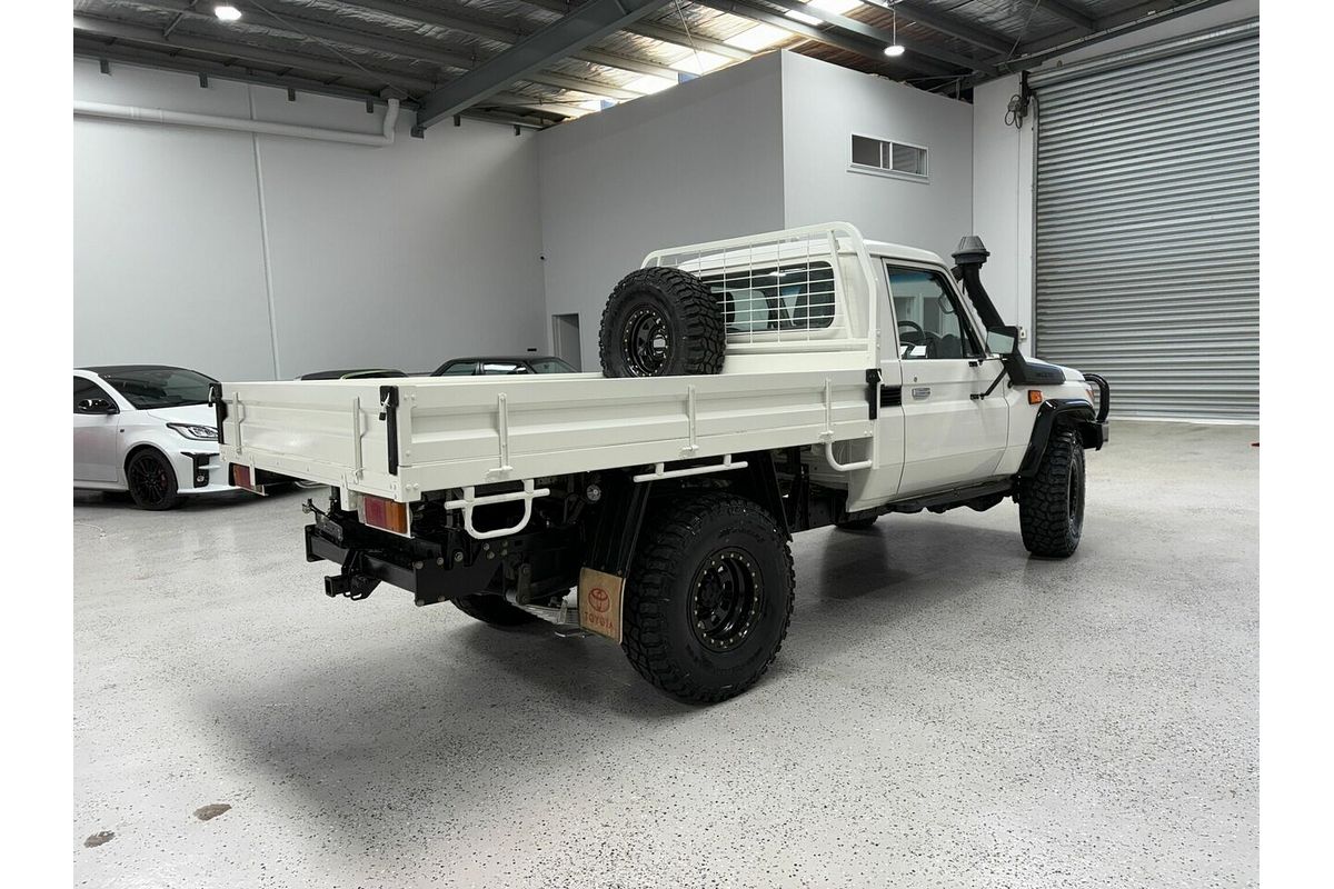 2017 Toyota Landcruiser Workmate VDJ79R 4X4