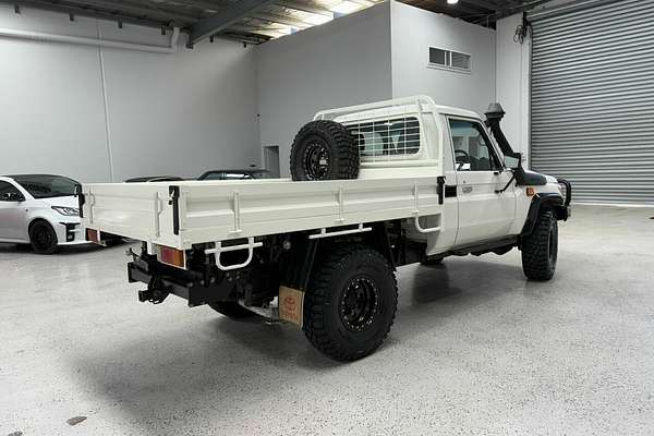 2017 Toyota Landcruiser Workmate VDJ79R 4X4