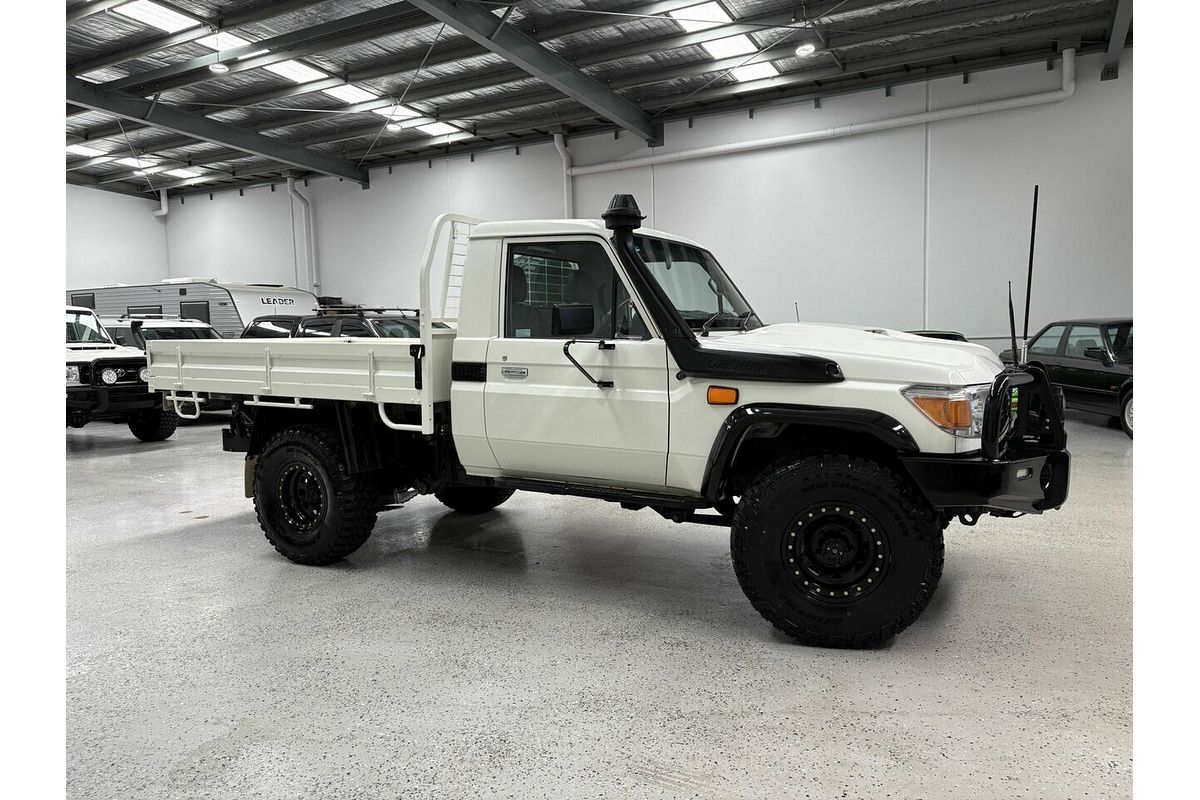 2017 Toyota Landcruiser Workmate VDJ79R 4X4