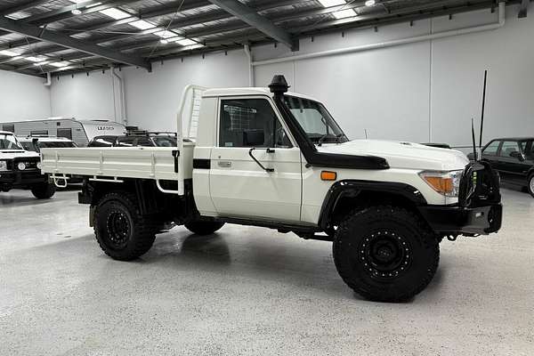 2017 Toyota Landcruiser Workmate VDJ79R 4X4