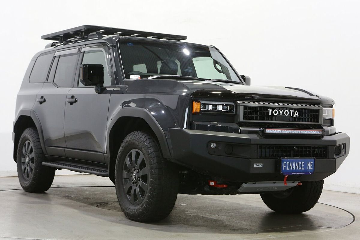 2024 Toyota Landcruiser Prado Altitude GDJ251R