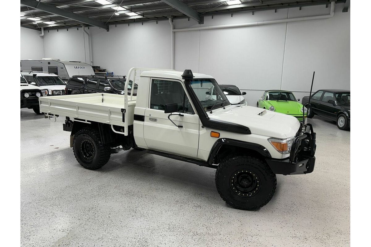 2017 Toyota Landcruiser Workmate VDJ79R 4X4