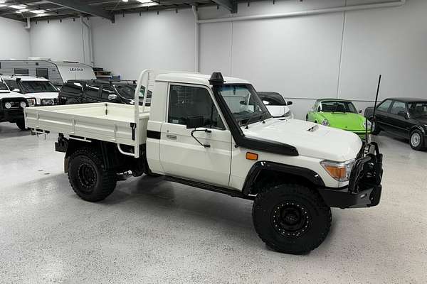 2017 Toyota Landcruiser Workmate VDJ79R 4X4