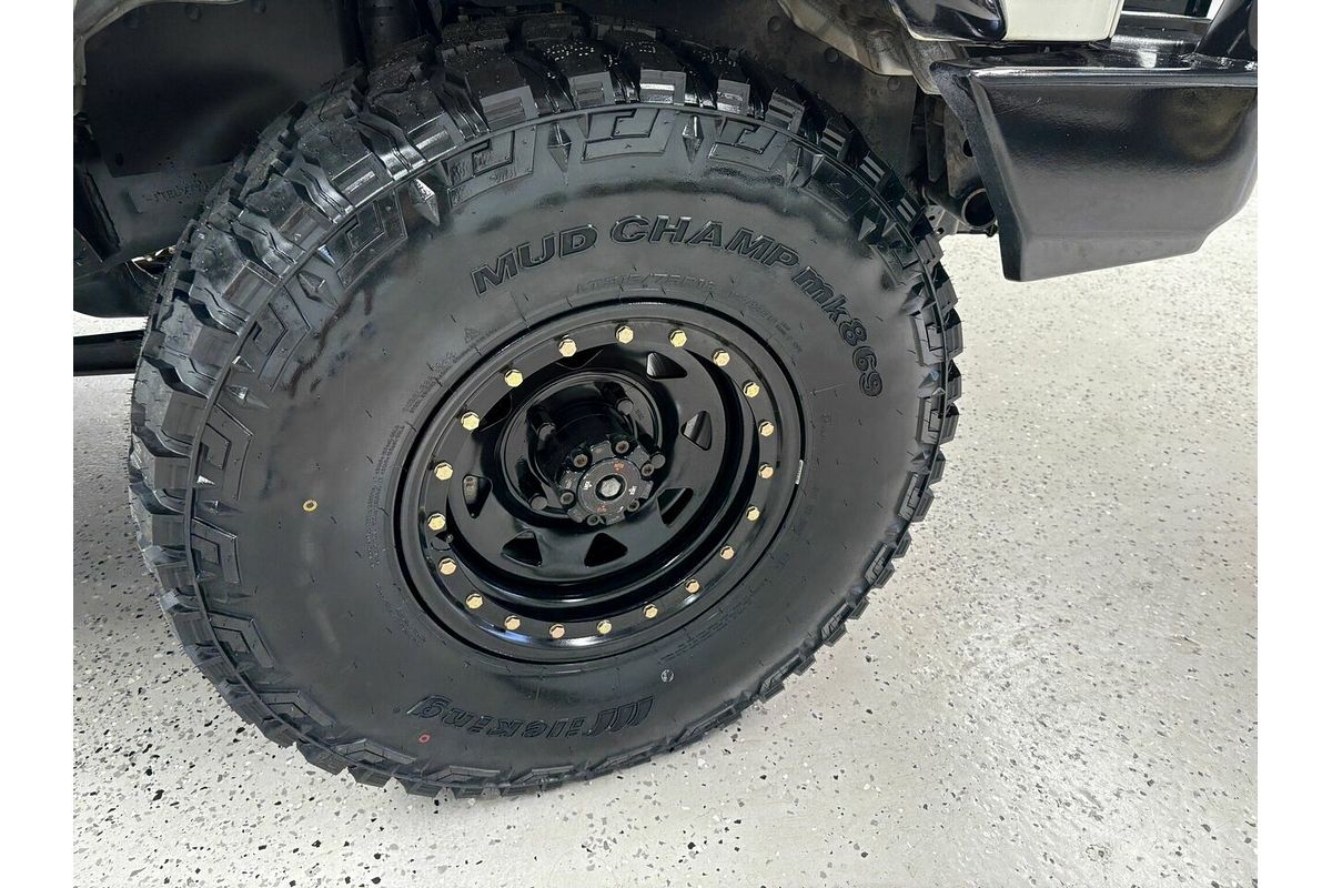 2017 Toyota Landcruiser Workmate VDJ79R 4X4