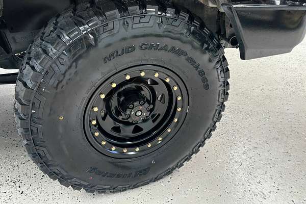 2017 Toyota Landcruiser Workmate VDJ79R 4X4