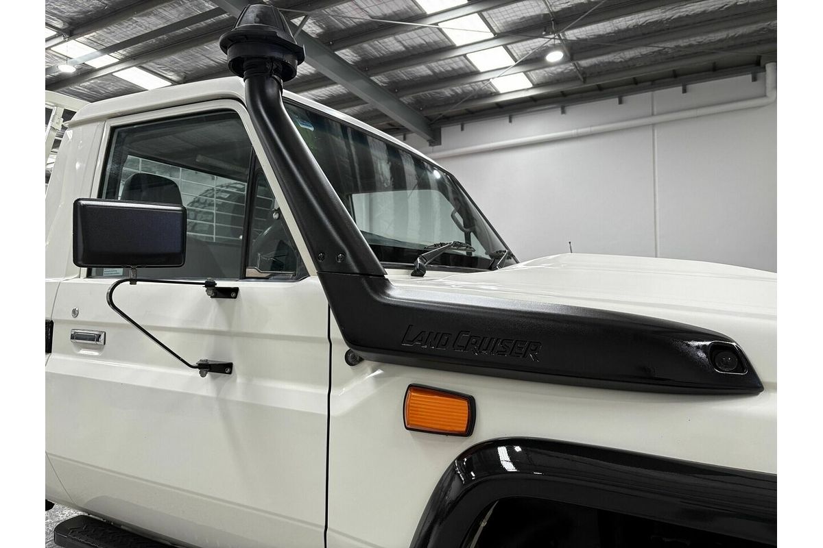 2017 Toyota Landcruiser Workmate VDJ79R 4X4