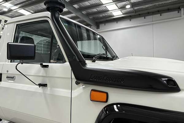 2017 Toyota Landcruiser Workmate VDJ79R 4X4