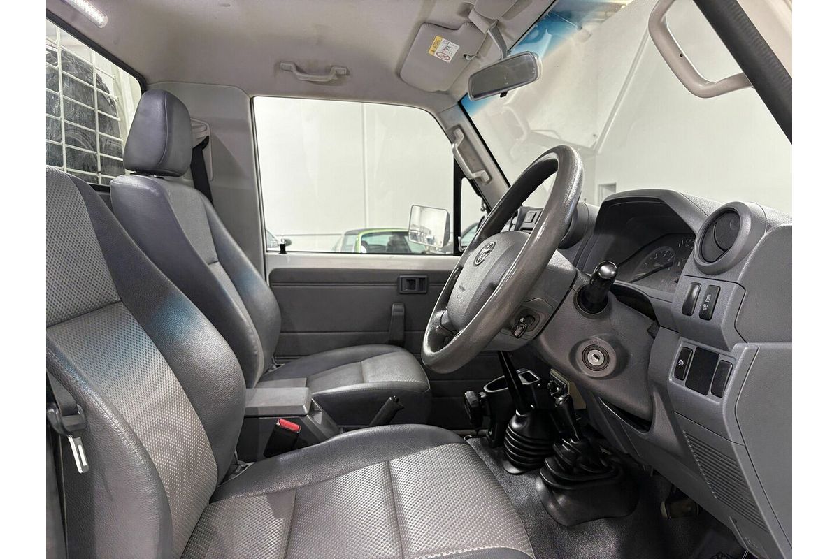 2017 Toyota Landcruiser Workmate VDJ79R 4X4