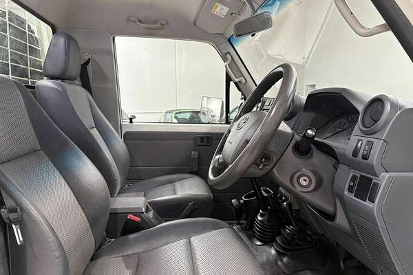 2017 Toyota Landcruiser Workmate VDJ79R 4X4