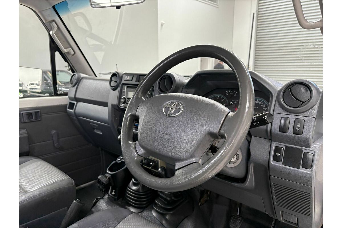 2017 Toyota Landcruiser Workmate VDJ79R 4X4