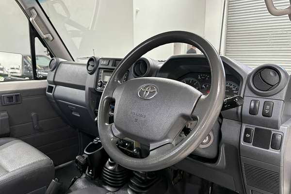 2017 Toyota Landcruiser Workmate VDJ79R 4X4