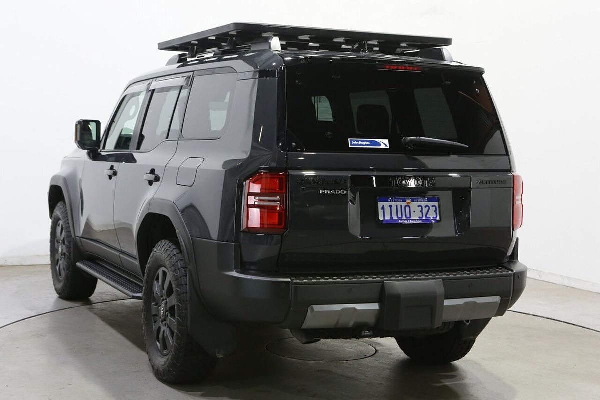 2024 Toyota Landcruiser Prado Altitude GDJ251R